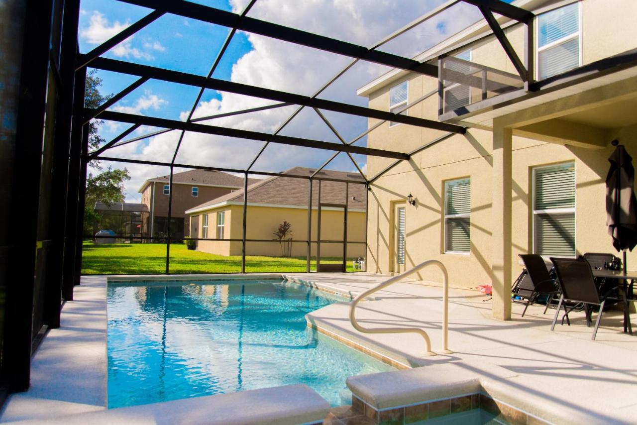 Trafalgar Resort Community Pool And Gym, Private Pool! 키시미 외부 사진
